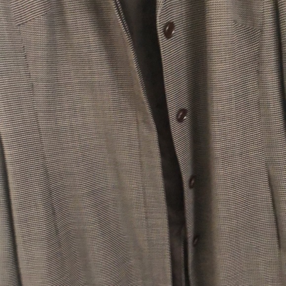 Deep brown Ann Taylor Blazer, Elegant ,Virgin Wool Blend - Picture 10 of 15